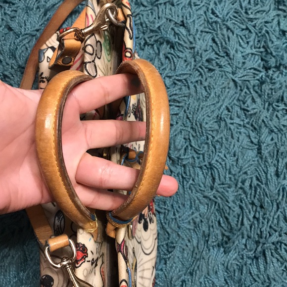 Vintage Very Rare Walt Disney Dooney & Bourke Bag - Picture 7 of 12